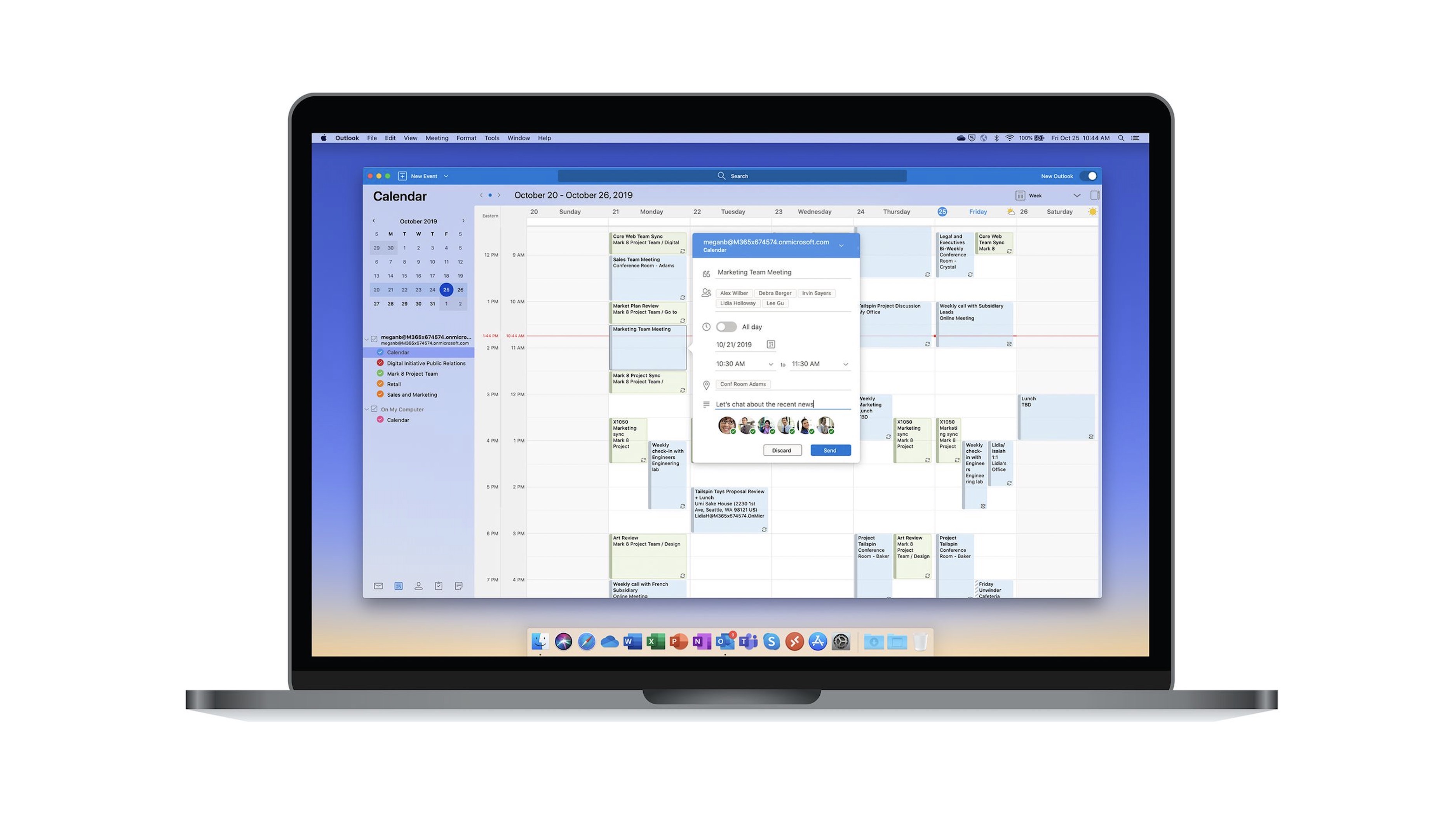 New Outlook - macOS
