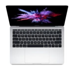 MPXR2 MPXU2 Macbook Pro 13.3 inch 2017 Silver
